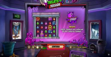Treats of Terror: Caratteristiche uniche