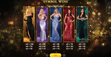 Trillionaire: Tabella dei pagamenti