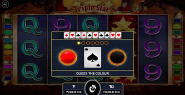 Triple Star: Gioco del rischio