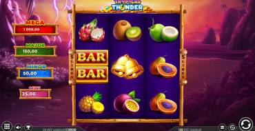 Tropical Thunder: Interfaccia