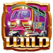 Tuk Tuk Thailand: Simbolo Wild