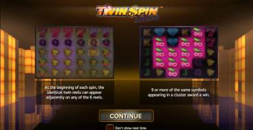 Twin Spin Deluxe: Caratteristiche