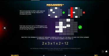 Tyrant King Megaways: Regole