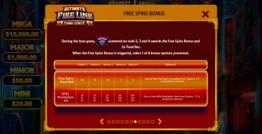 Ultimate Fire Link China Street: Giri gratis e/o respin