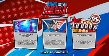 Ultimate Slot of America: Caratteristiche uniche