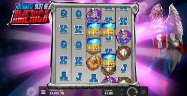 Ultimate Slot of America: Caratteristiche uniche