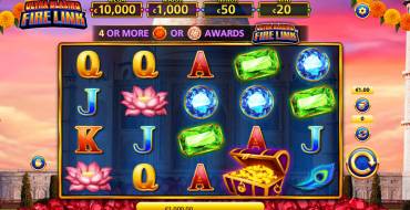 Ultra Blazing Fire Link: Slot machine