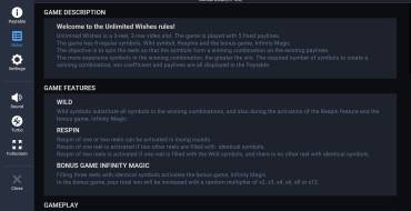 Unlimited Wishes: Regole