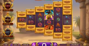 Valley of the Gods 2: Interfaccia