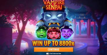 Vampire Senpai: Personaggi