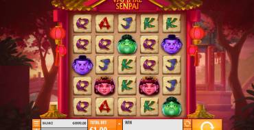 Vampire Senpai: Interfaccia