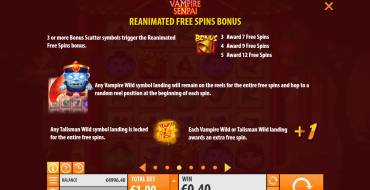 Vampire Senpai: Giri gratis