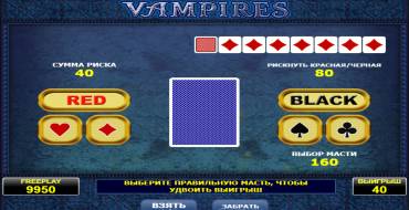 Vampires: Gioco del rischio