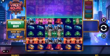 Vault Squad: Slot machine