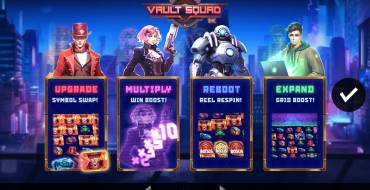 Vault Squad: Caratteristiche uniche