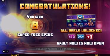 Vault Squad: Giri gratis
