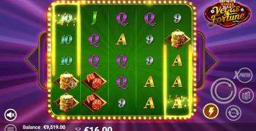 Vegas Fortune: Caratteristiche uniche