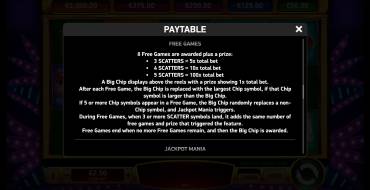 Vegas No Limit Wins: Regole
