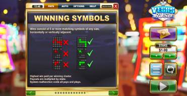Vegas Rush: Regole