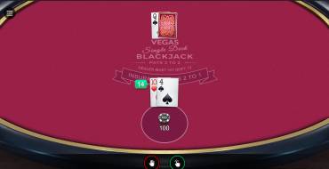 Vegas Single Deck Blackjack: Blackjack Vegas a mazzo singolo