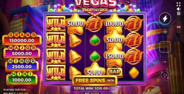 Vegas Starstruck: RUNNING WINS: Giri gratis