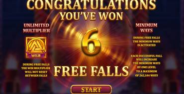 Viking Fall: Giri gratis e/o respin