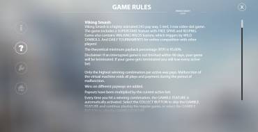 Viking Smash: Regole