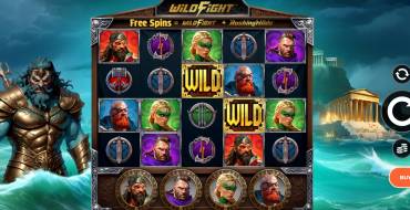 Vikings Go To Olympus WildFigh RushingWilds: Slot machine