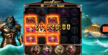 Vikings Go To Olympus WildFigh RushingWilds: Vincite