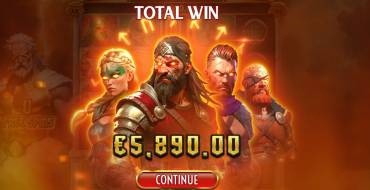 Vikings Go To Olympus WildFigh RushingWilds: Vincite
