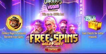 Vikings Go To Vegas: Caratteristiche uniche