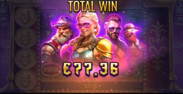 Vikings Go To Vegas: Vincite