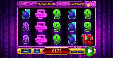 Viva Fruit Vegas: Vincite