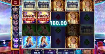 Viva Las Vegas: Vincite