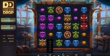 Volatile Vikings 2 Dream Drop: Scommessa