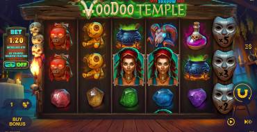 Voodoo Temple: Argomento