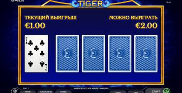 Water Tiger: Gioco del rischio