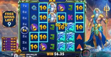 Waves of Poseidon: Giri gratis