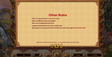 Ways of Fortune: Regole