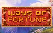 Slot Ways of Fortune