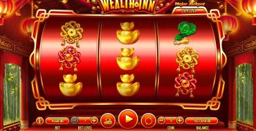 Wealth Inn: La schermata principale