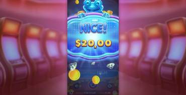 Wealthy Frog: Vincite