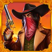 Western Wilds Hold & Win: Il bandito mascherato