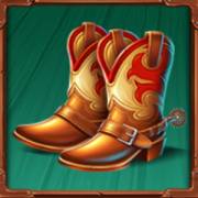 Western Wilds Hold & Win: Stivali