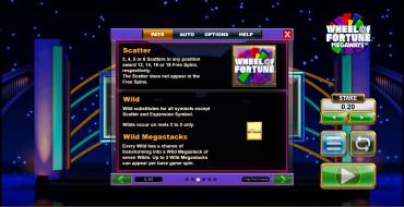 Wheel of Fortune Megaways: Regole