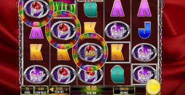 Wheel of Fortune: Ruby Riches: Vincite