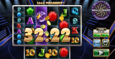 Who Wants to be a Millionaire Megaways: Vincite