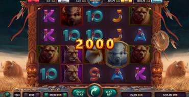 Wild Buffalo: Vincite