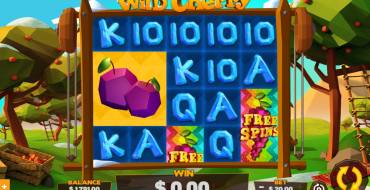 Wild Cherry: Interfaccia