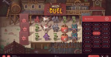 Wild Duel: La scommessa